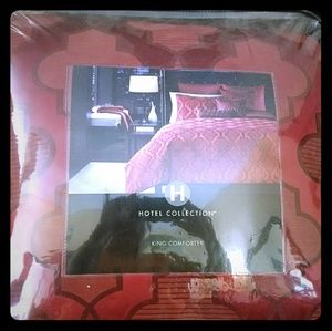 Hotel collection king comforter